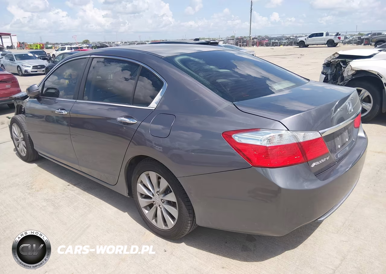 2014 Honda Accord Ex VIN:1HGCR2F73EA168043 - 3