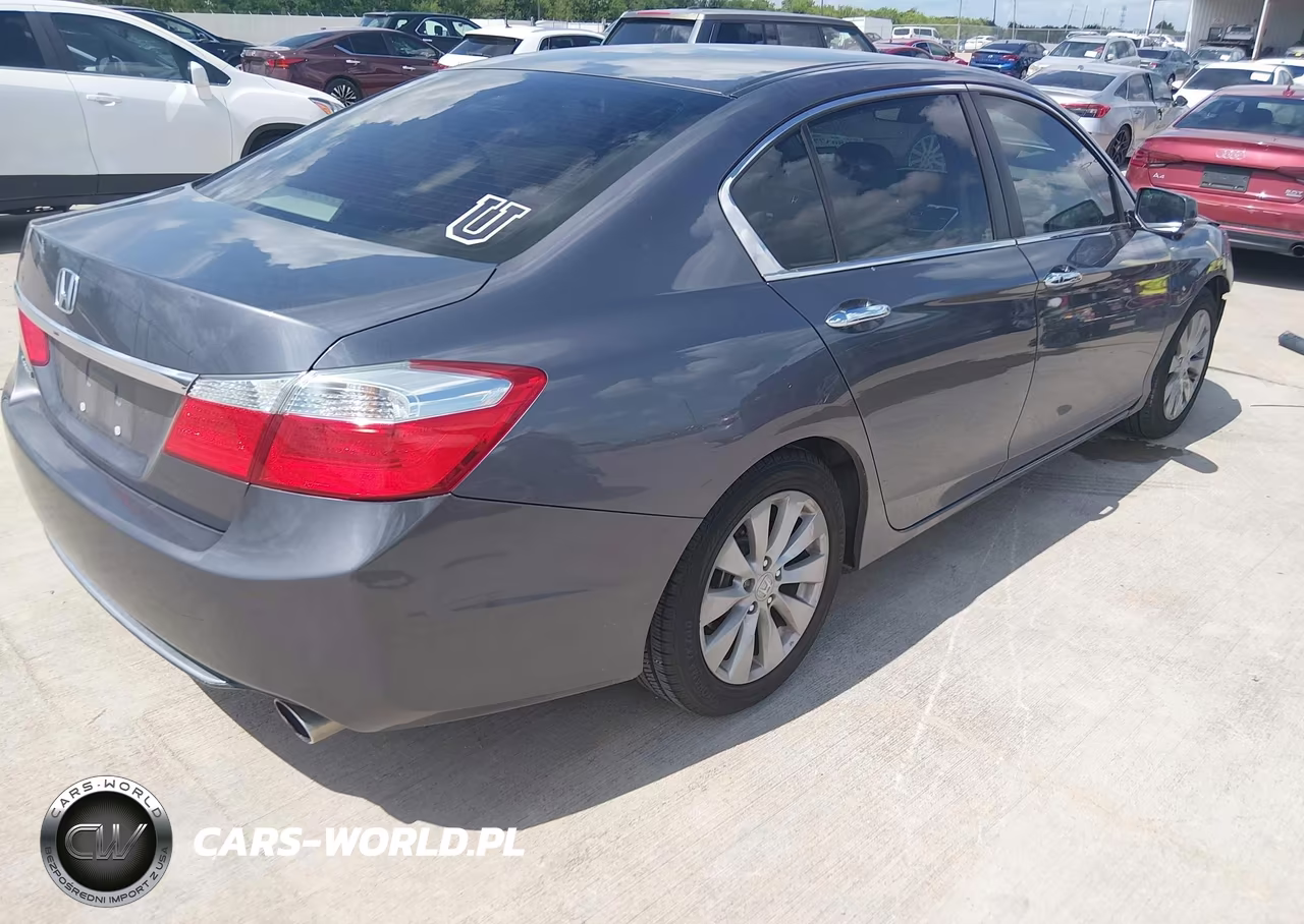 2014 Honda Accord Ex VIN:1HGCR2F73EA168043 - 4