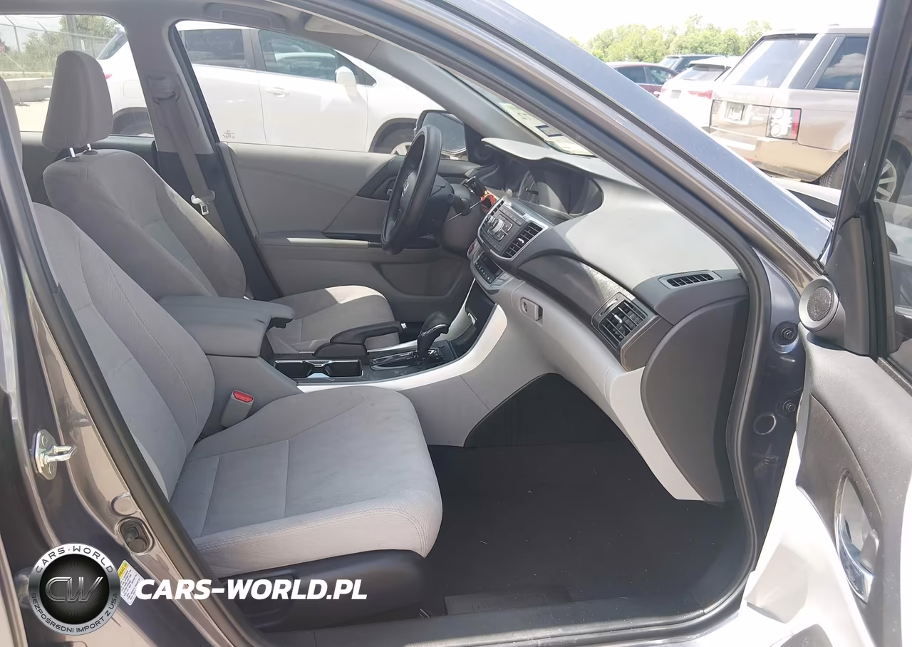 2014 Honda Accord Ex VIN:1HGCR2F73EA168043 - 5