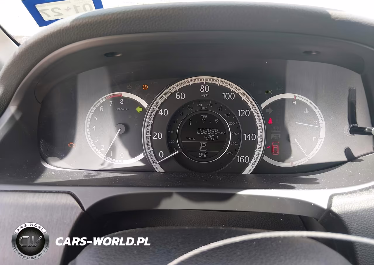 2014 Honda Accord Ex VIN:1HGCR2F73EA168043 - 7