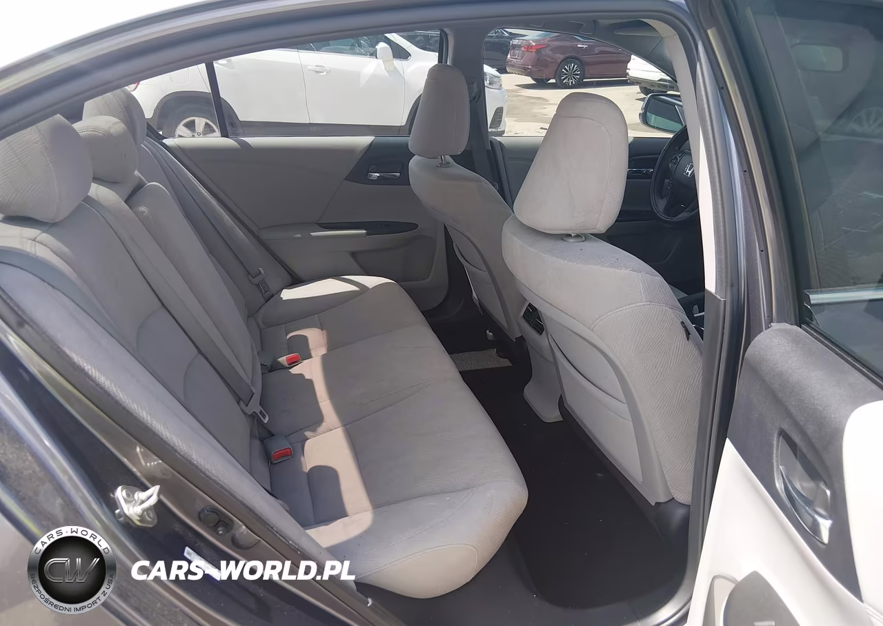 2014 Honda Accord Ex VIN:1HGCR2F73EA168043 - 8