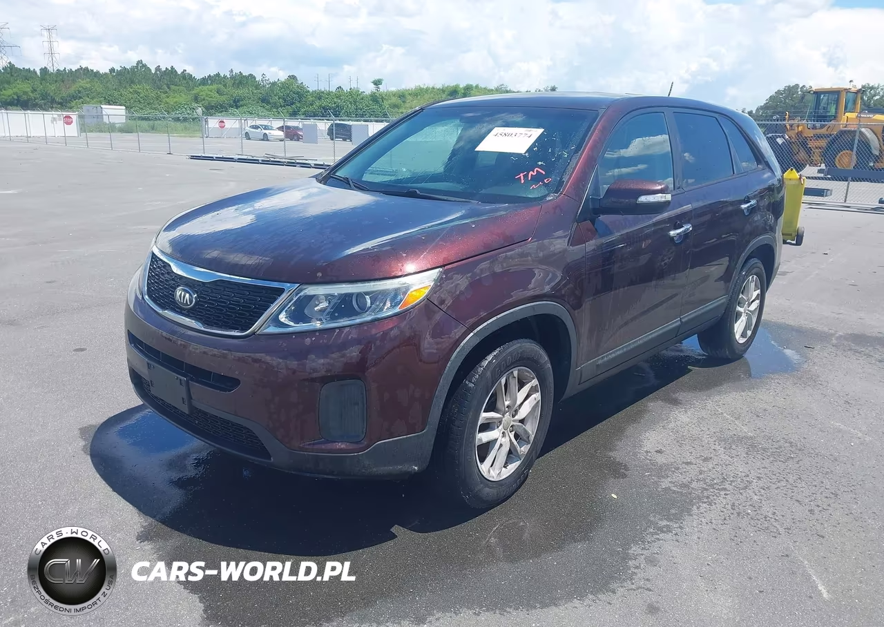 2015 Kia Sorento Lx VIN:5XYKT3A60FG623593 - 2