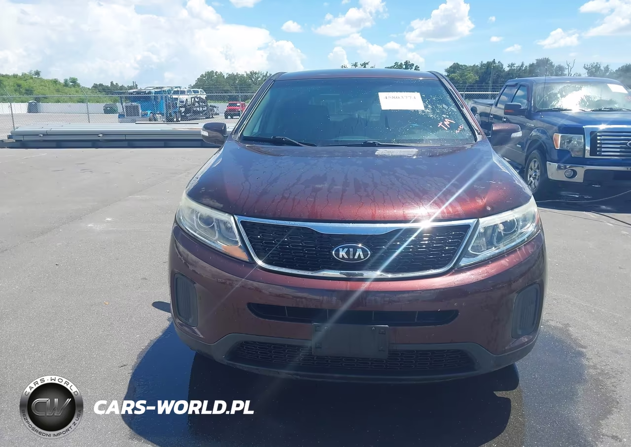 2015 Kia Sorento Lx VIN:5XYKT3A60FG623593 - 6
