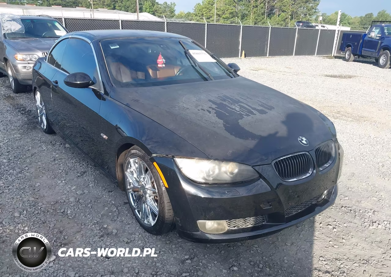 2008 BMW 335I