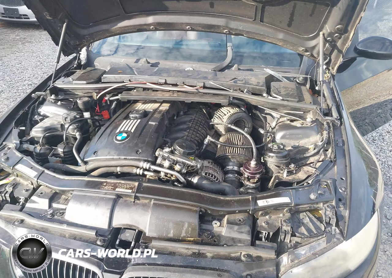 2008 BMW 335I VIN:WBAWL73538PX55452 - 10
