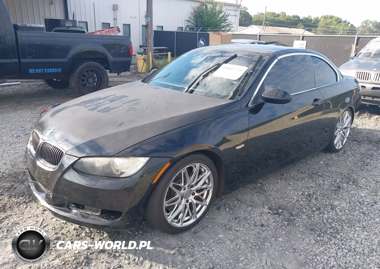 2008 BMW 335I VIN:WBAWL73538PX55452 - 2