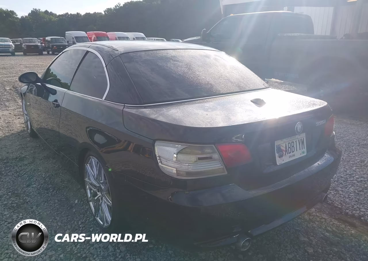 2008 BMW 335I VIN:WBAWL73538PX55452 - 3