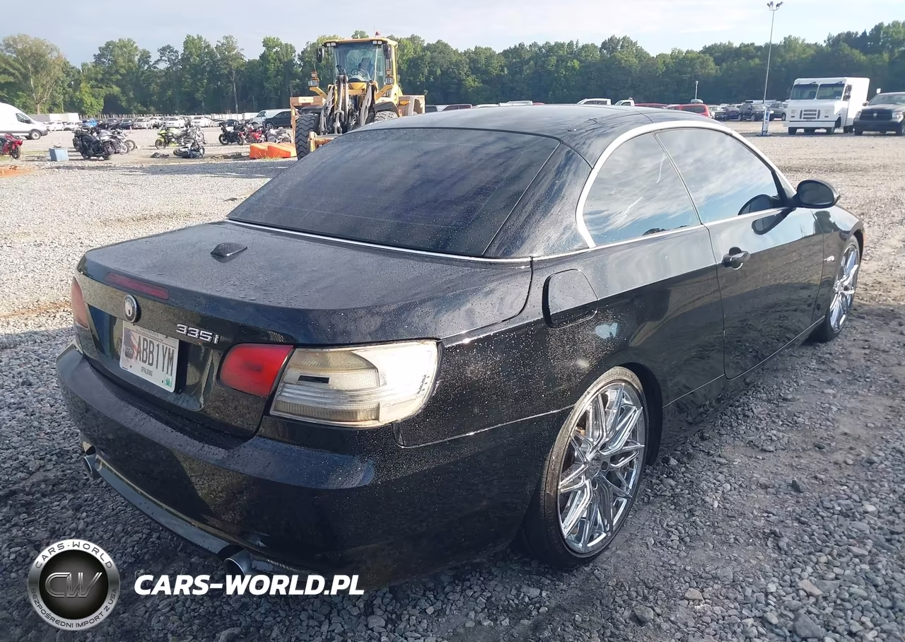 2008 BMW 335I VIN:WBAWL73538PX55452 - 4