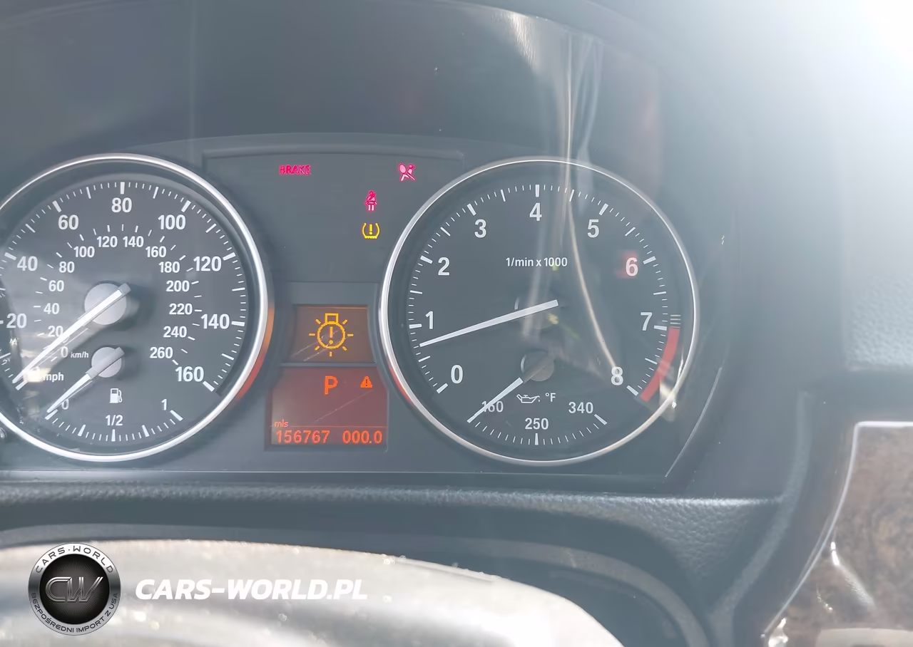 2008 BMW 335I VIN:WBAWL73538PX55452 - 7