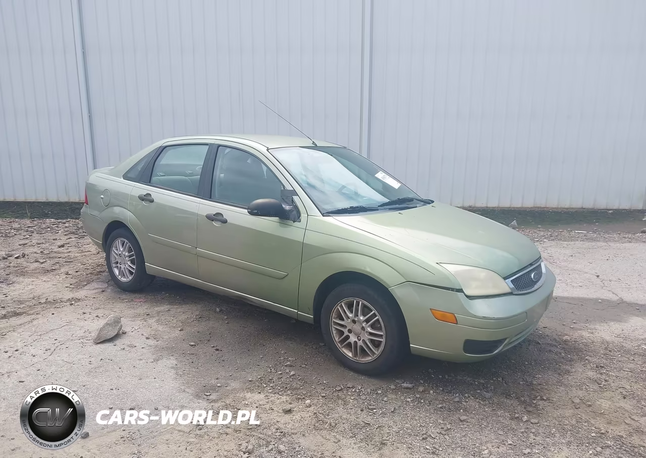 2007 Ford Focus S-Se-Ses