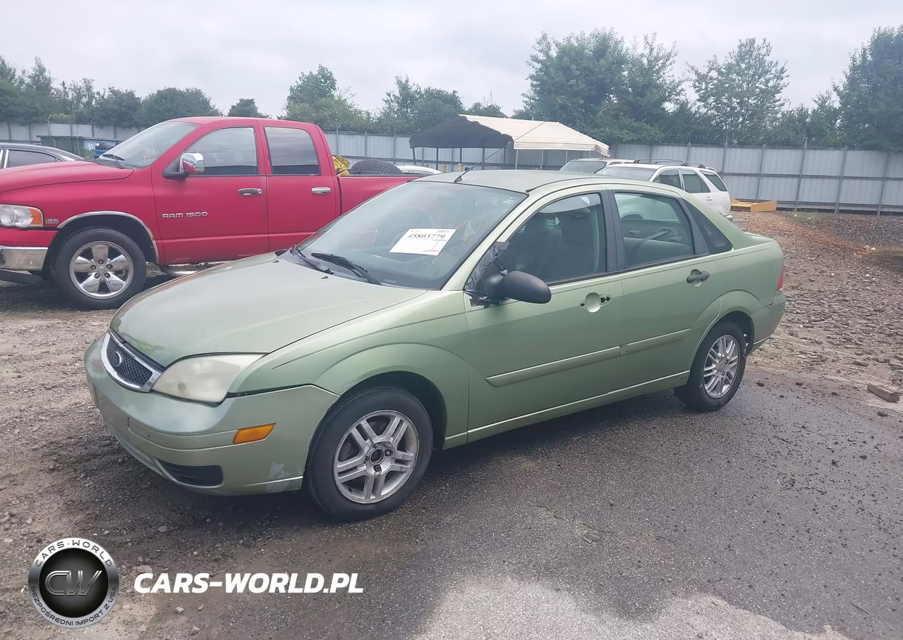 2007 Ford Focus S-Se-Ses VIN:1FAFP34NX7W132130 - 2