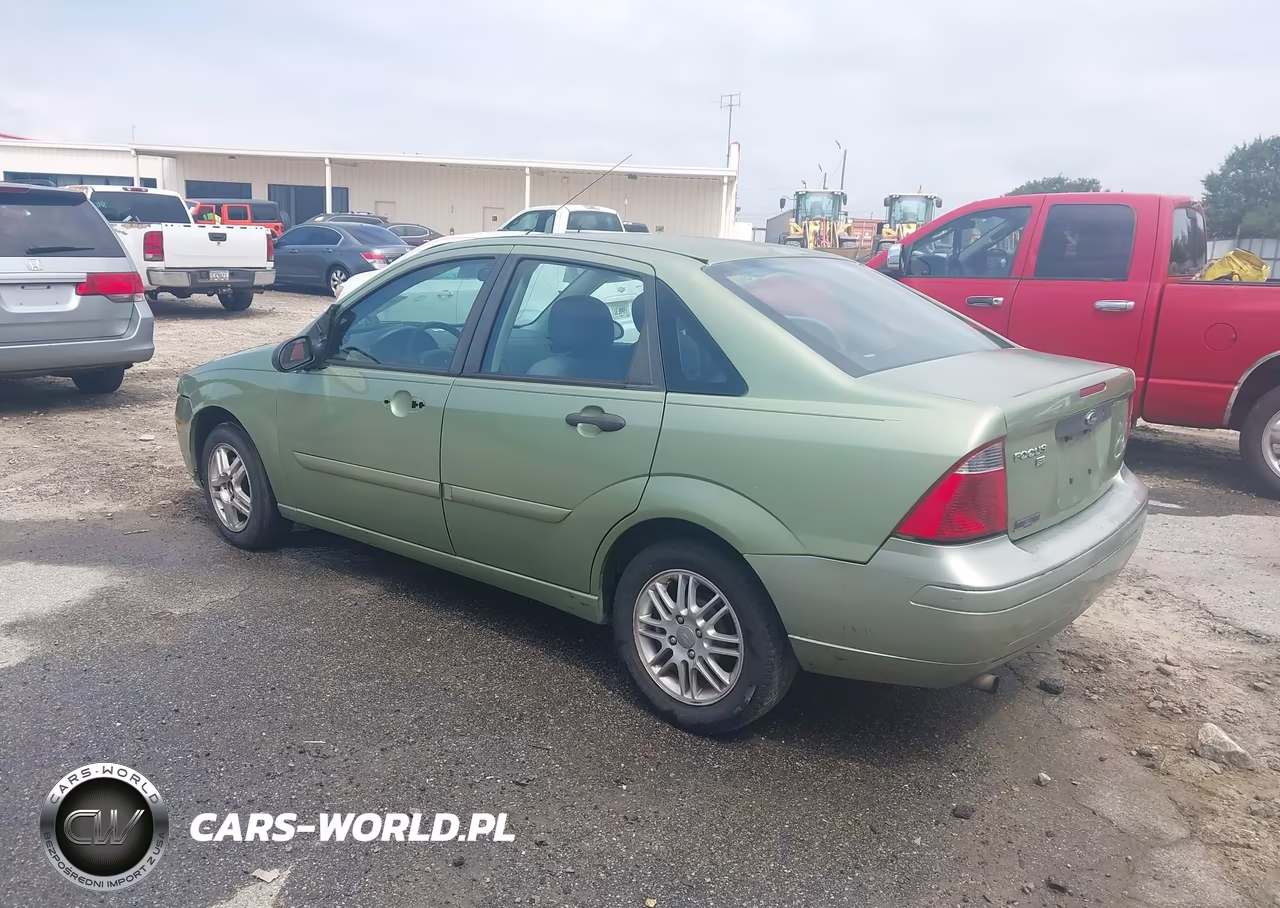 2007 Ford Focus S-Se-Ses VIN:1FAFP34NX7W132130 - 3