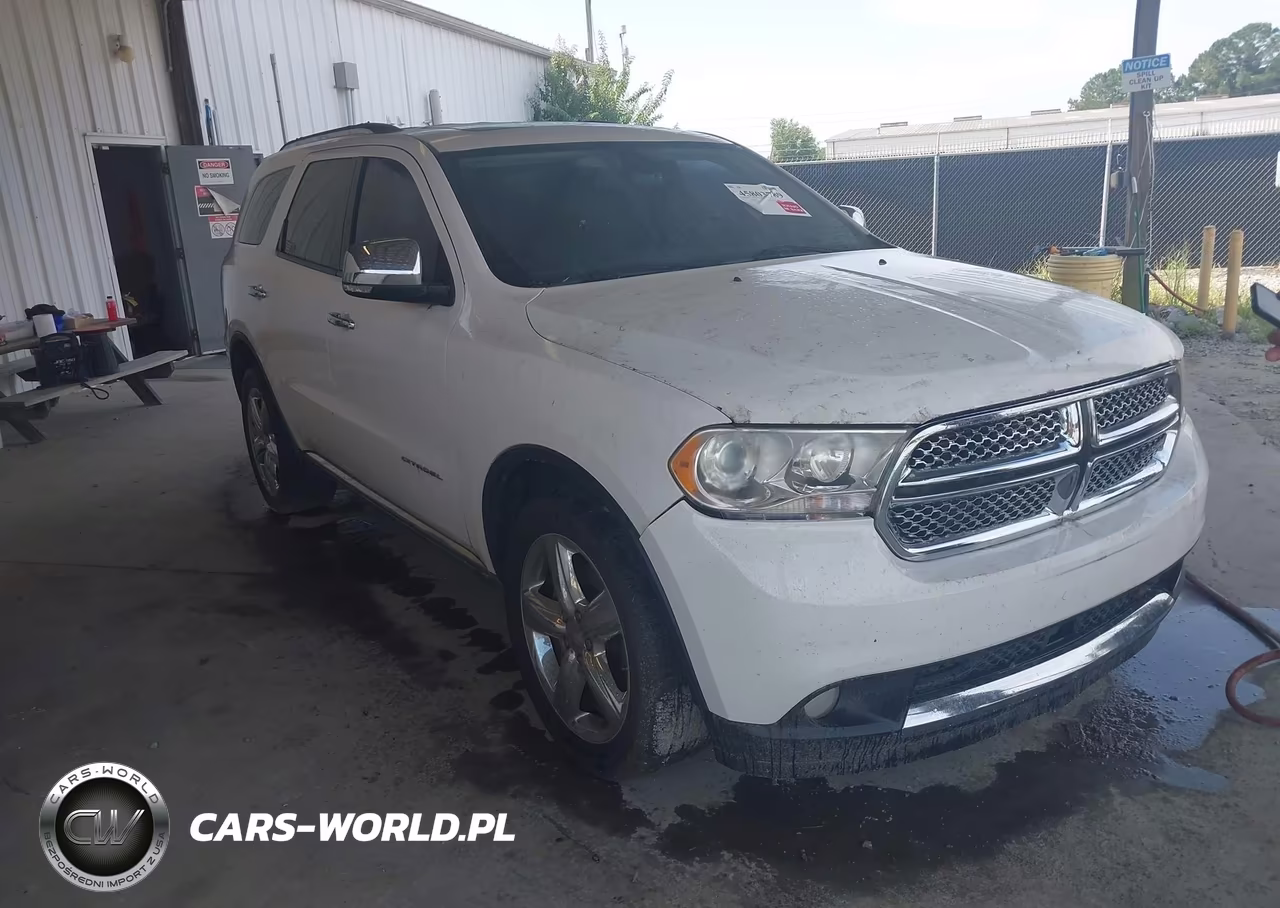 2011 Dodge Durango Citadel