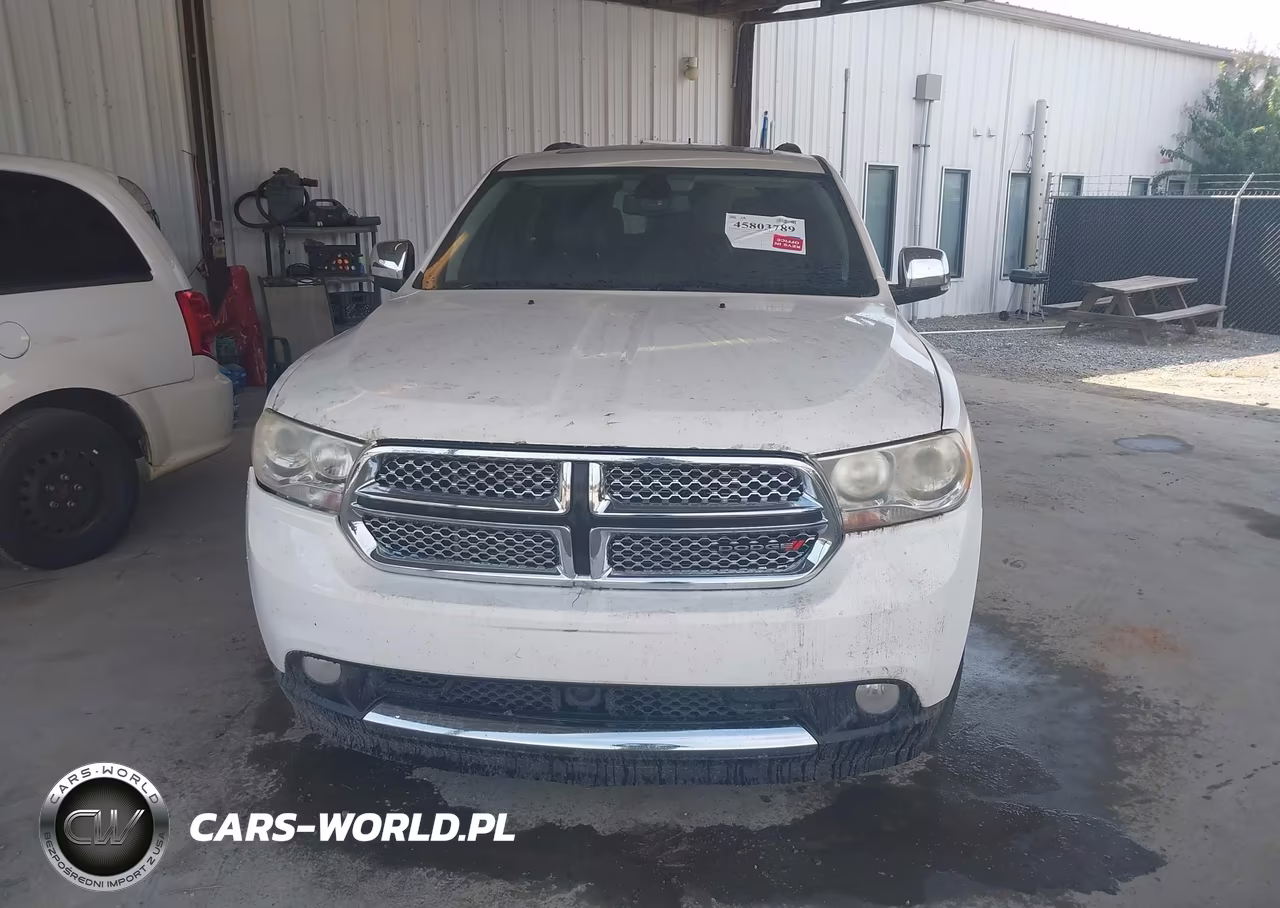 2011 Dodge Durango Citadel VIN:1D4RE5GG7BC720814 - 12