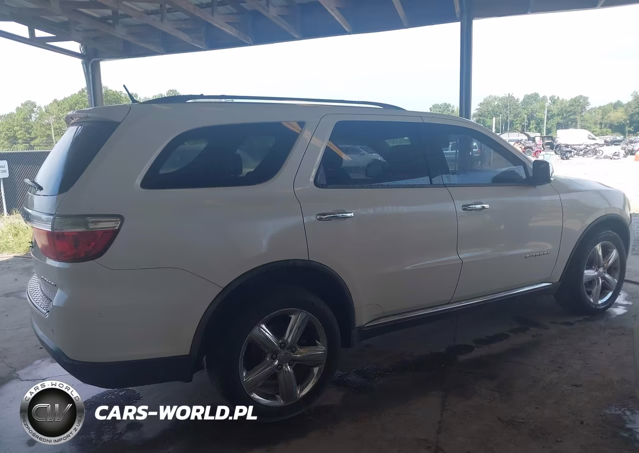 2011 Dodge Durango Citadel VIN:1D4RE5GG7BC720814 - 13