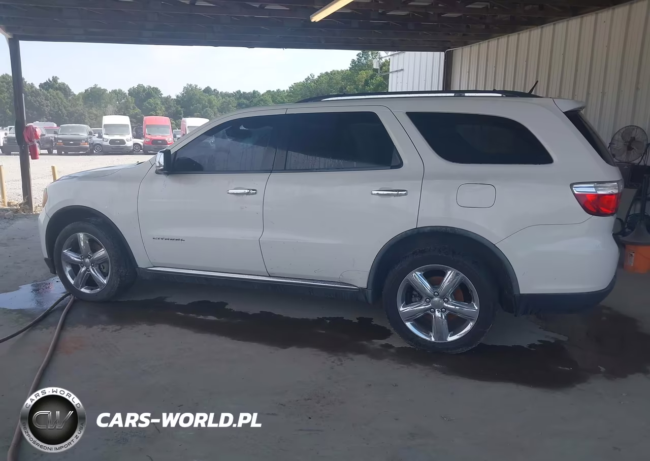 2011 Dodge Durango Citadel VIN:1D4RE5GG7BC720814 - 14