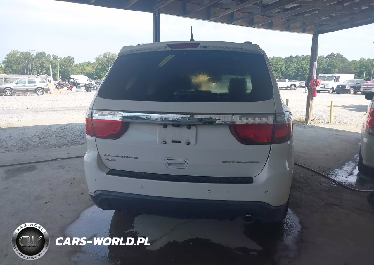 2011 Dodge Durango Citadel VIN:1D4RE5GG7BC720814 - 16