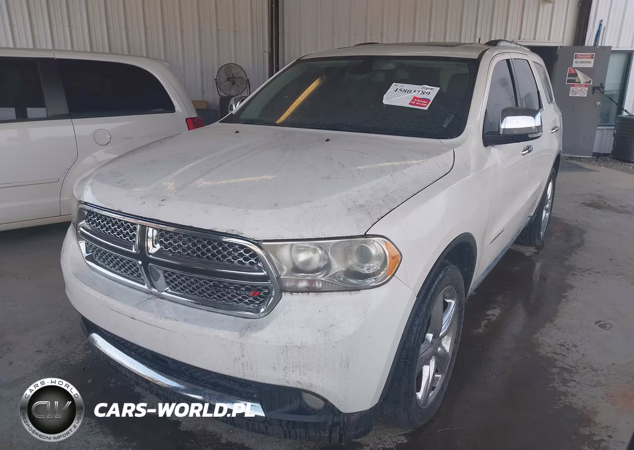 2011 Dodge Durango Citadel VIN:1D4RE5GG7BC720814 - 2