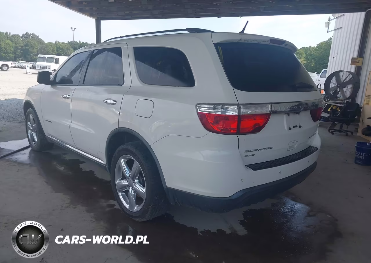 2011 Dodge Durango Citadel VIN:1D4RE5GG7BC720814 - 3