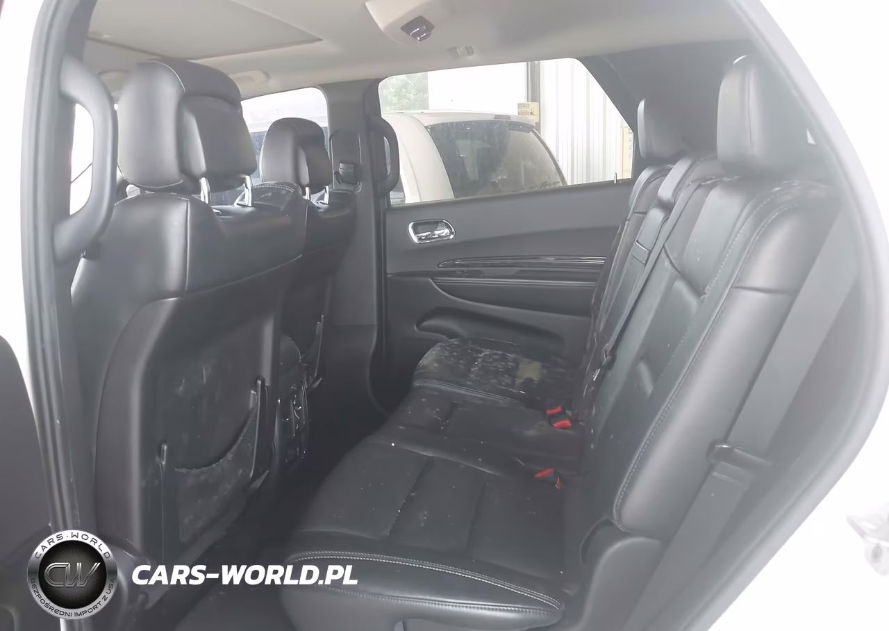 2011 Dodge Durango Citadel VIN:1D4RE5GG7BC720814 - 8