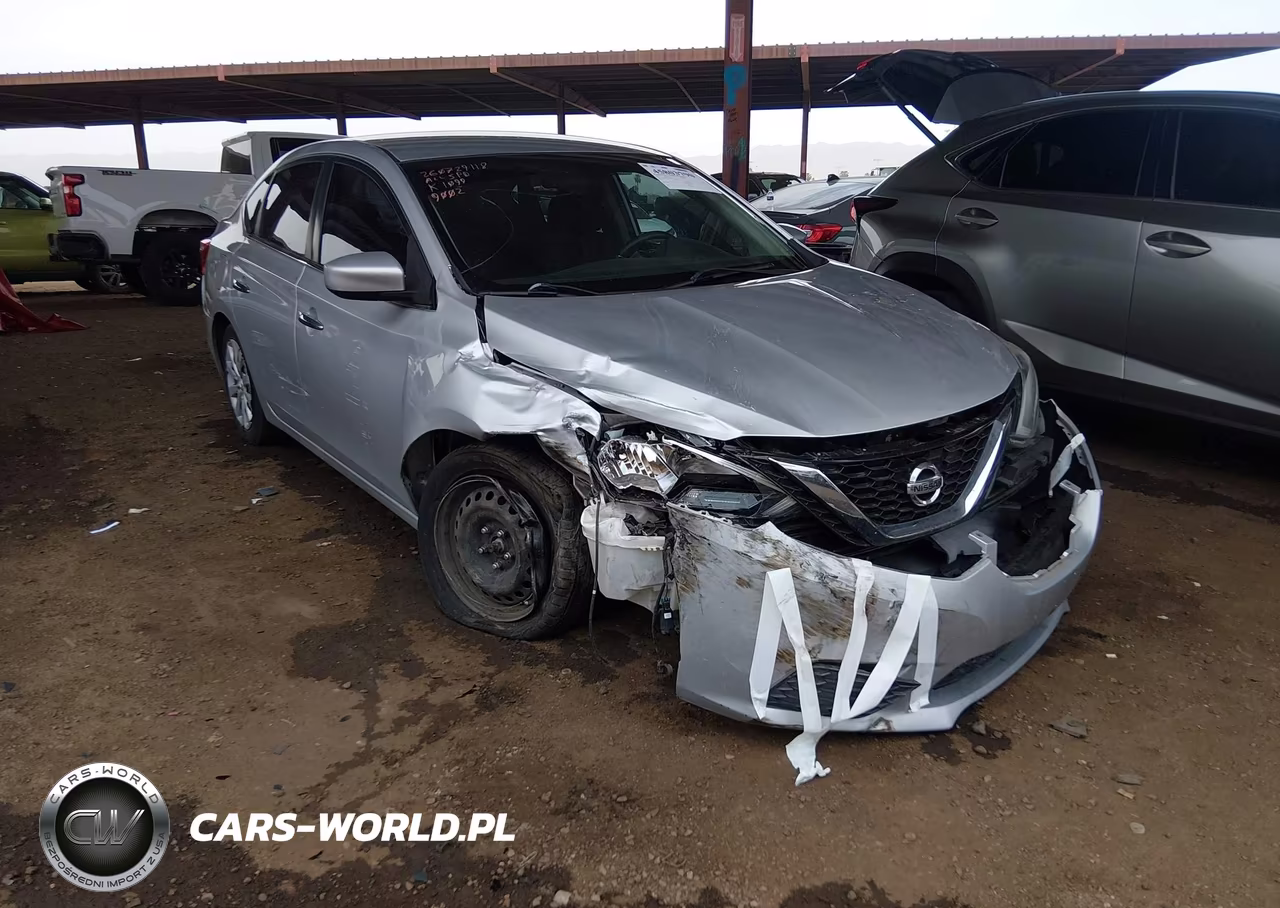 2016 Nissan Sentra Fe+ S-S-Sl-Sr-Sv