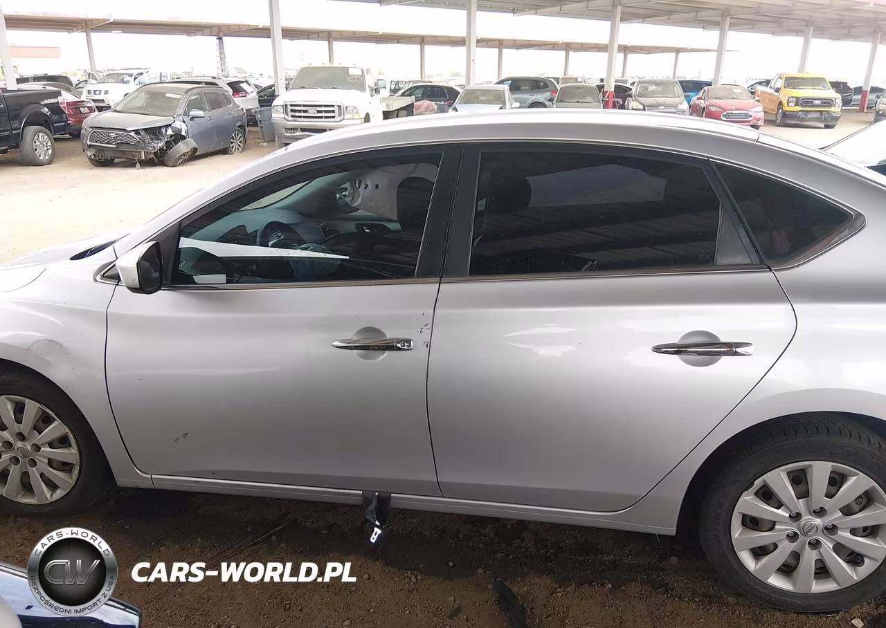 2016 Nissan Sentra Fe+ S-S-Sl-Sr-Sv VIN:3N1AB7AP0GY249002 - 14