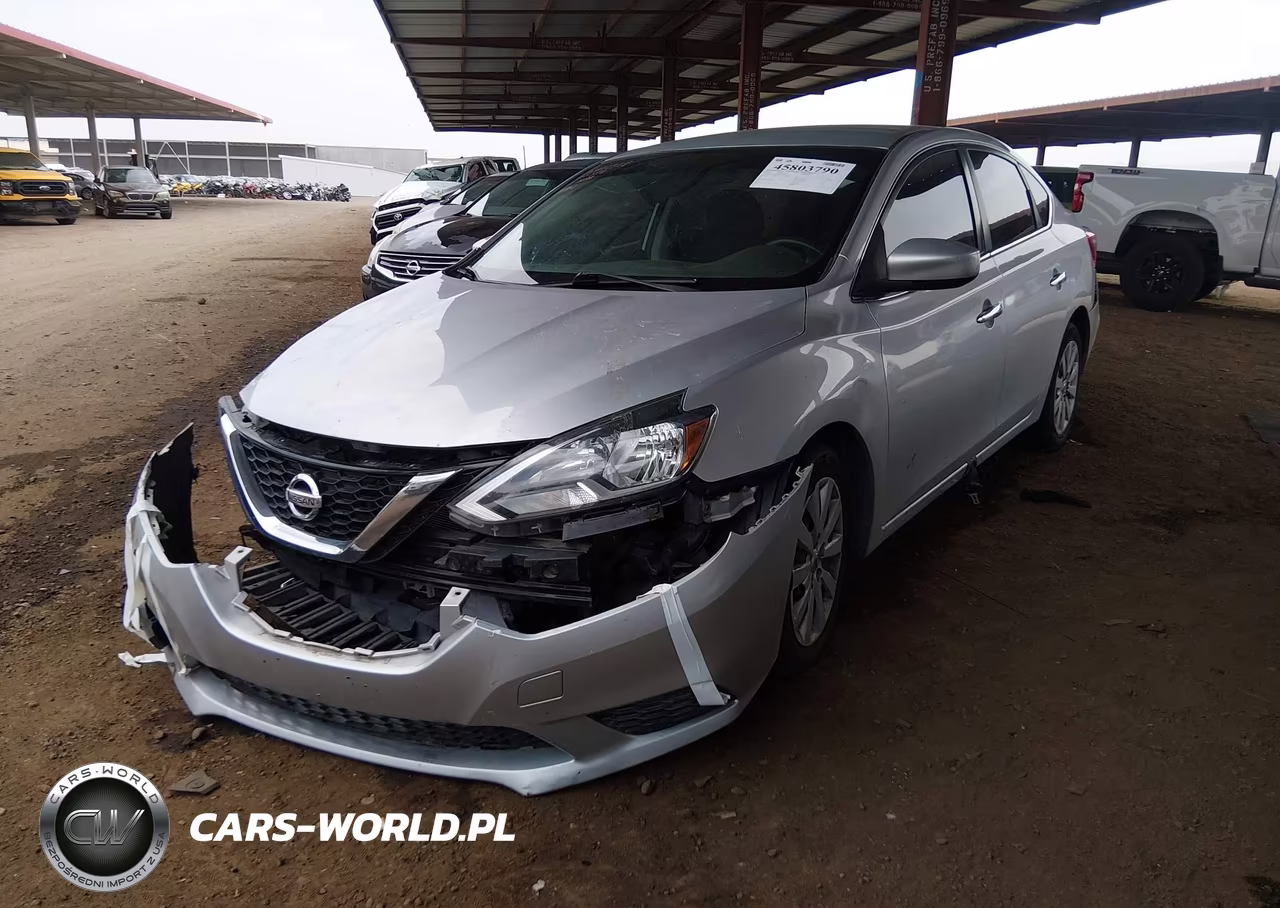 2016 Nissan Sentra Fe+ S-S-Sl-Sr-Sv VIN:3N1AB7AP0GY249002 - 2