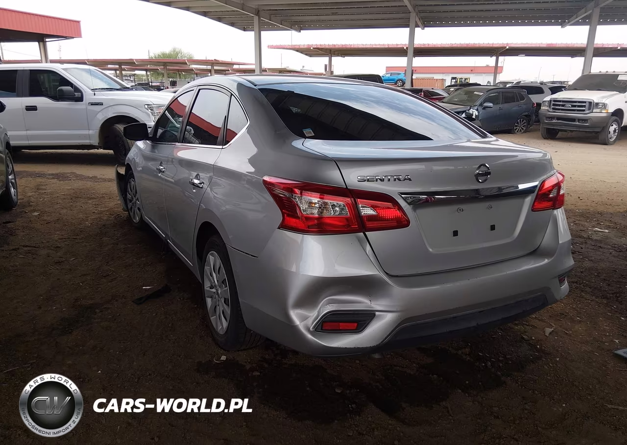 2016 Nissan Sentra Fe+ S-S-Sl-Sr-Sv VIN:3N1AB7AP0GY249002 - 3