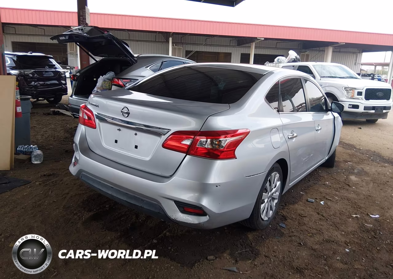 2016 Nissan Sentra Fe+ S-S-Sl-Sr-Sv VIN:3N1AB7AP0GY249002 - 4