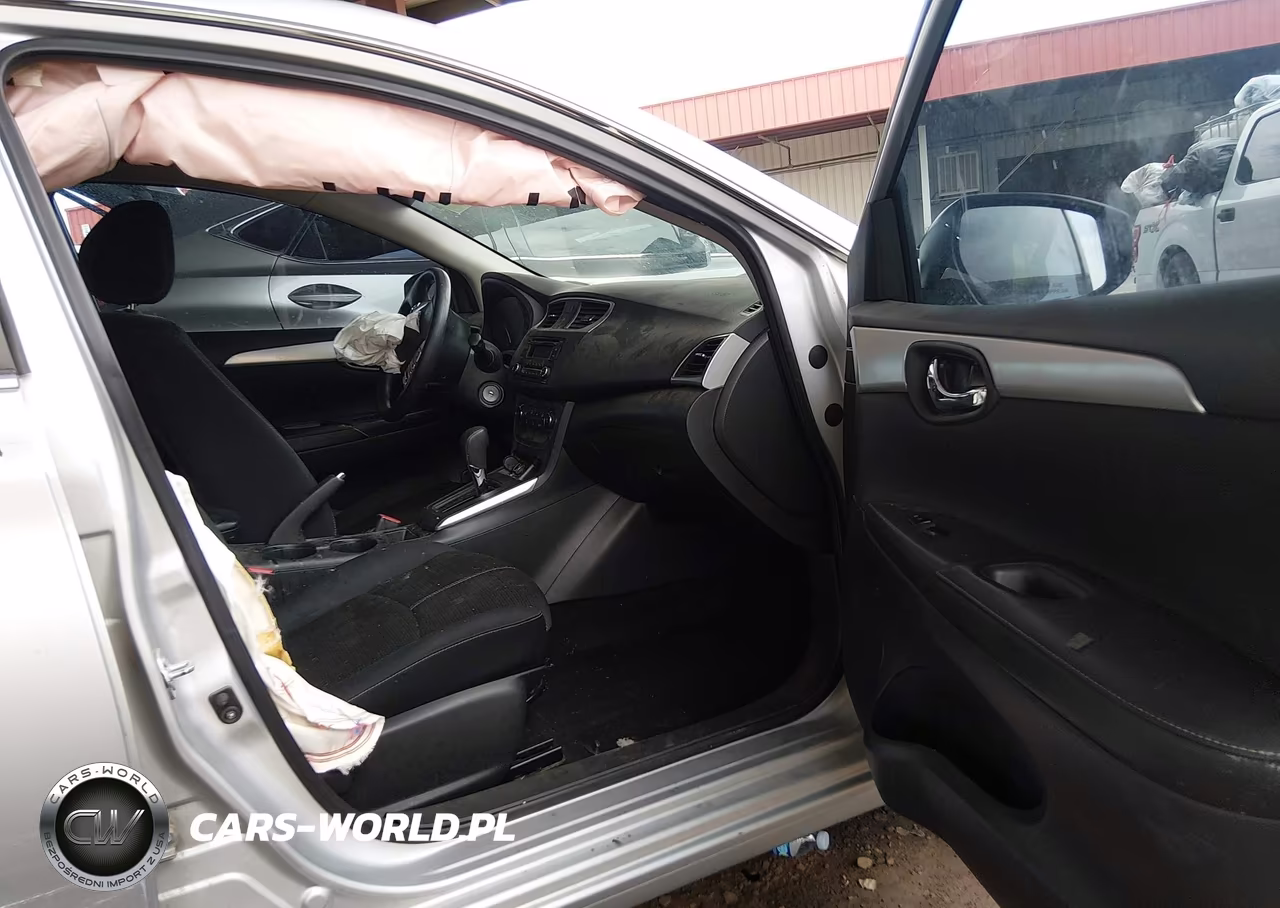 2016 Nissan Sentra Fe+ S-S-Sl-Sr-Sv VIN:3N1AB7AP0GY249002 - 5