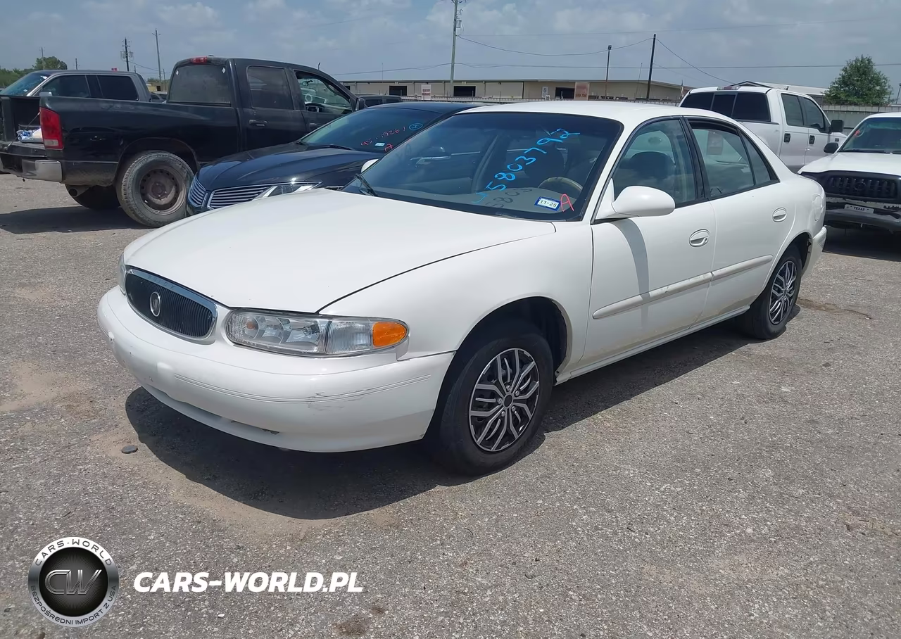 2005 Buick Century VIN:2G4WS52J451100083 - 2