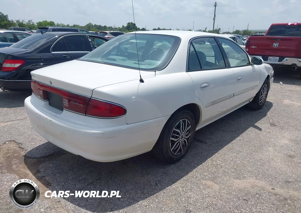 2005 Buick Century VIN:2G4WS52J451100083 - 4