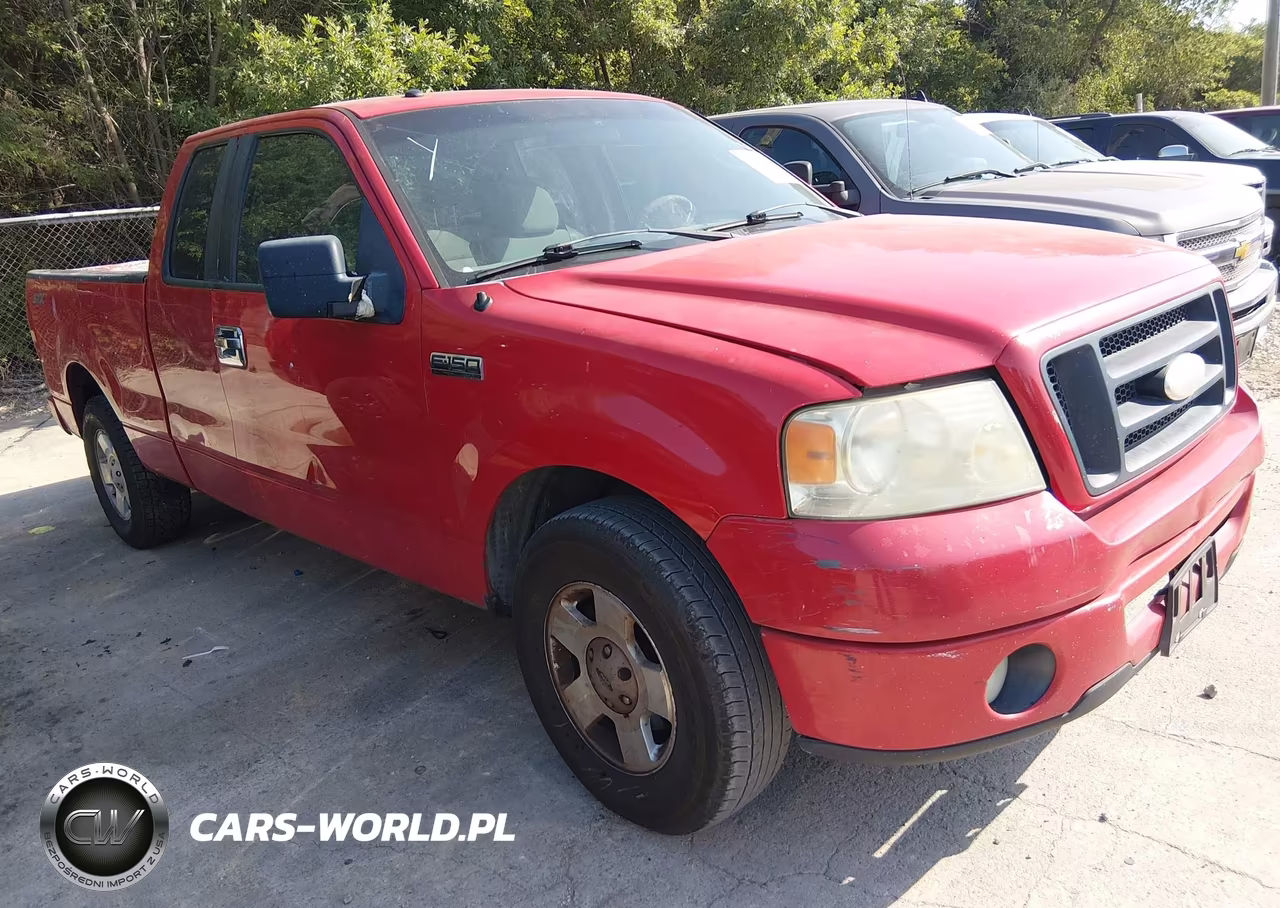 2007 Ford F-150 Stx-Xl-Xlt – zdjęcie 1 z 16