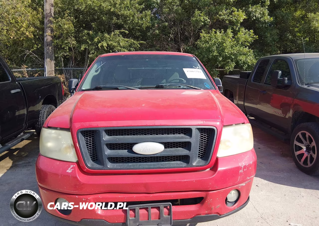 2007 Ford F-150 Stx-Xl-Xlt VIN:1FTRX12W67KB64006 - 12