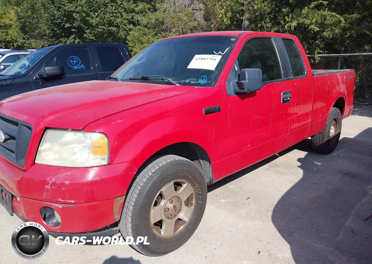 2007 Ford F-150 Stx-Xl-Xlt VIN:1FTRX12W67KB64006 - 2