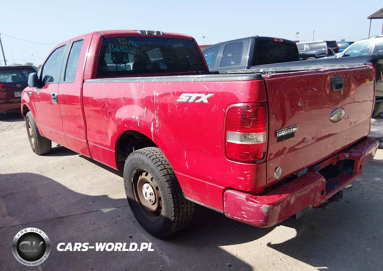 2007 Ford F-150 Stx-Xl-Xlt VIN:1FTRX12W67KB64006 - 3