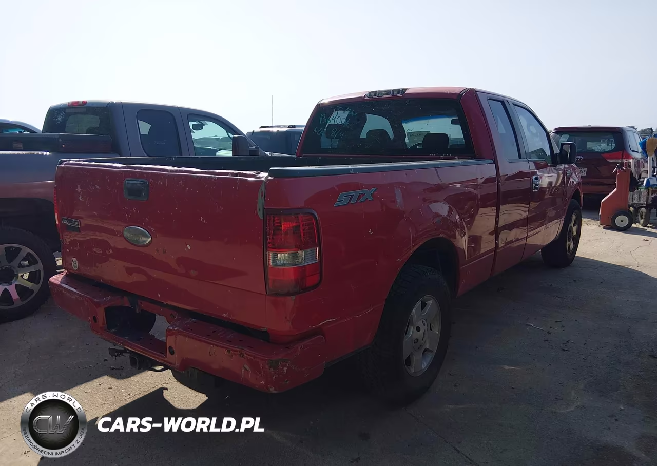 2007 Ford F-150 Stx-Xl-Xlt VIN:1FTRX12W67KB64006 - 4