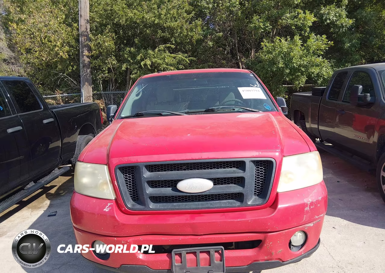 2007 Ford F-150 Stx-Xl-Xlt VIN:1FTRX12W67KB64006 - 6