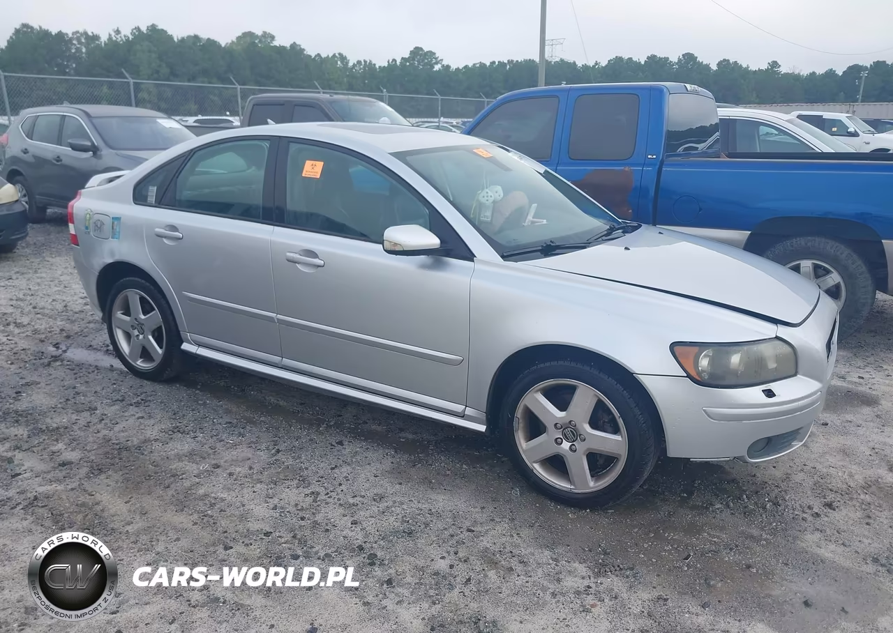 2005 Volvo S40 T5 Awd A-T5 Awd A Sr-T5 Awd M-T5 Awd M Sr