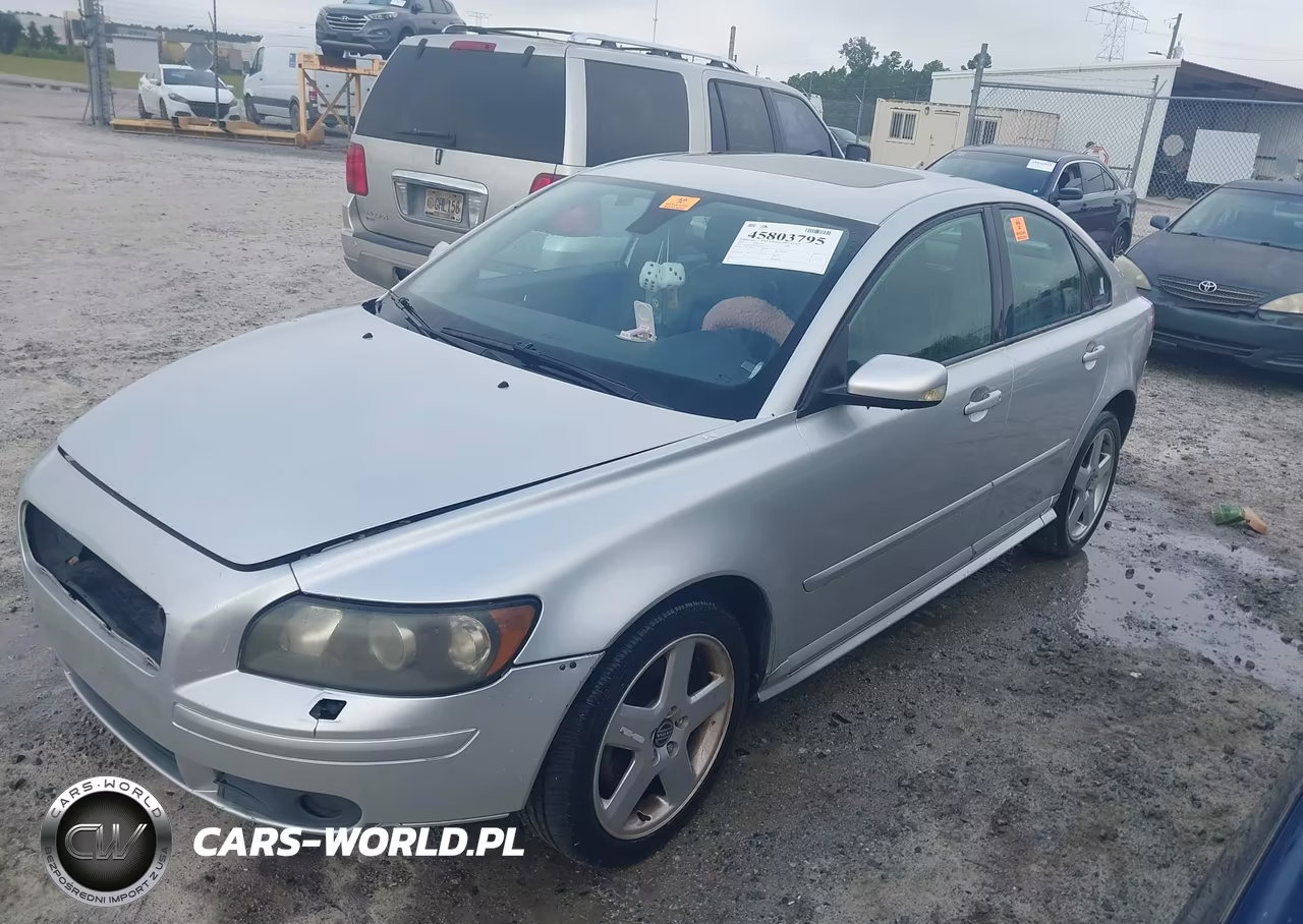 2005 Volvo S40 T5 Awd A-T5 Awd A Sr-T5 Awd M-T5 Awd M Sr VIN:YV1MH682052074141 - 2
