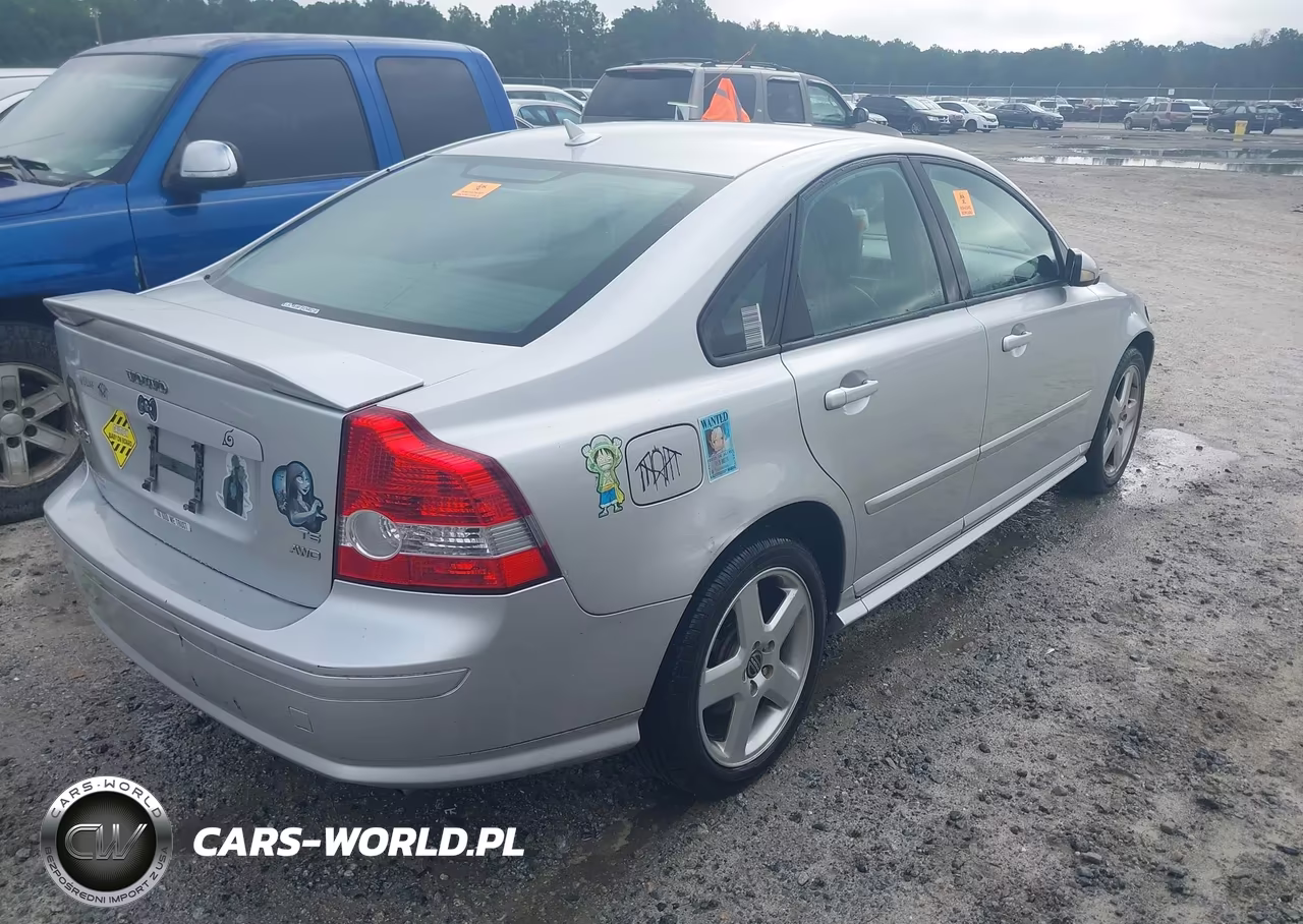 2005 Volvo S40 T5 Awd A-T5 Awd A Sr-T5 Awd M-T5 Awd M Sr VIN:YV1MH682052074141 - 4