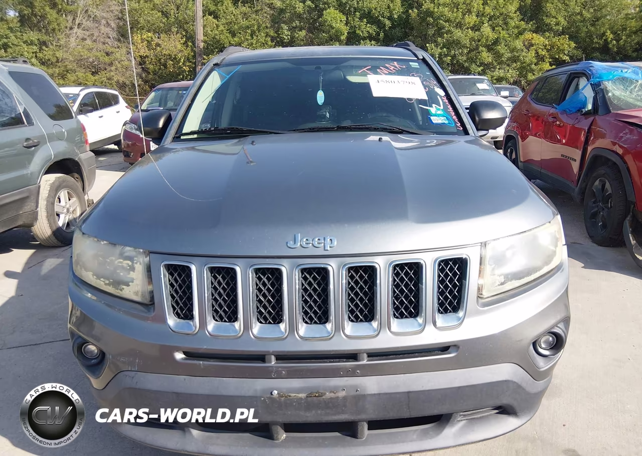 2014 Jeep Compass Sport VIN:1C4NJCBA5ED633023 - 12