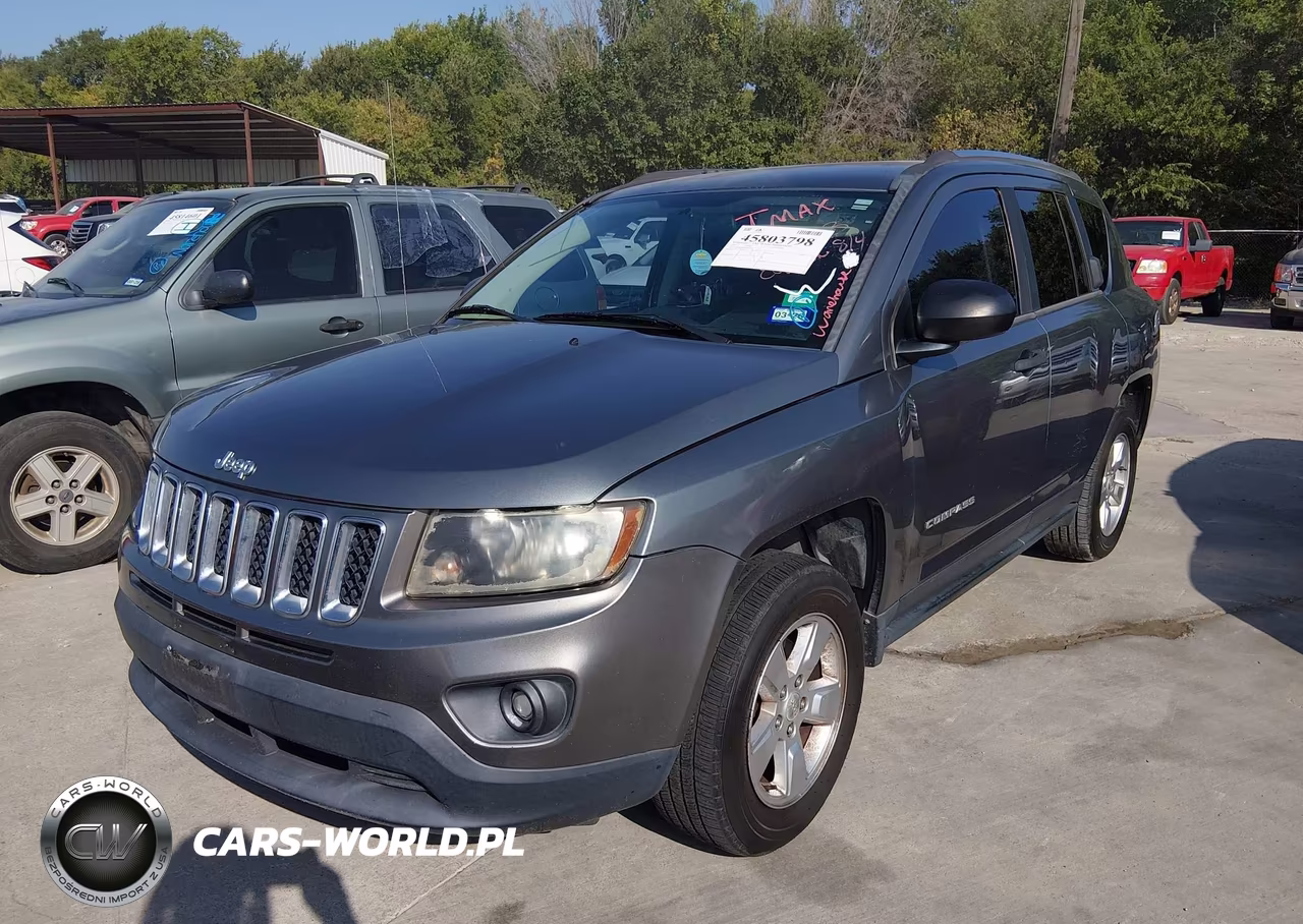 2014 Jeep Compass Sport VIN:1C4NJCBA5ED633023 - 2