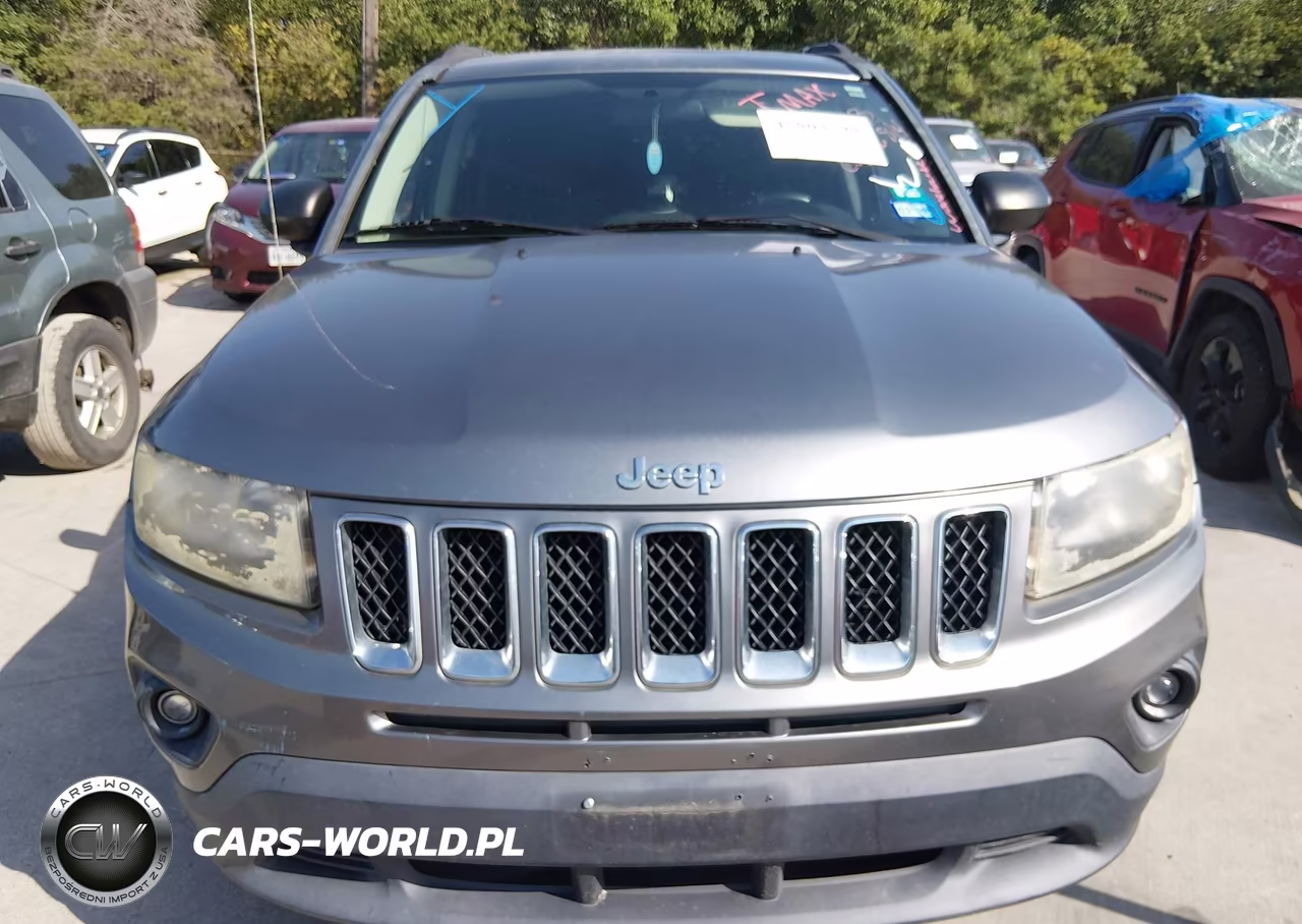 2014 Jeep Compass Sport VIN:1C4NJCBA5ED633023 - 6