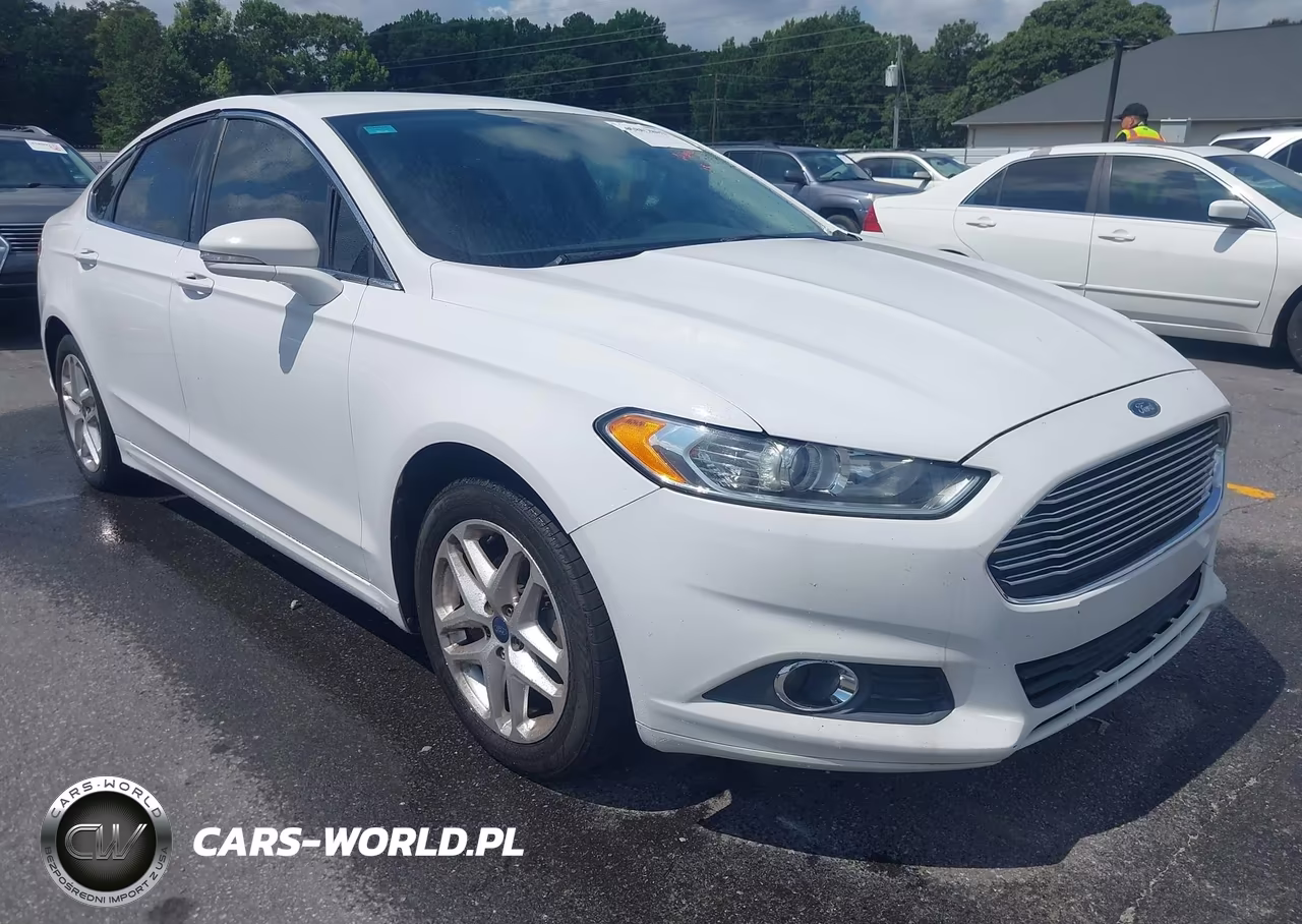 2013 Ford Fusion Se