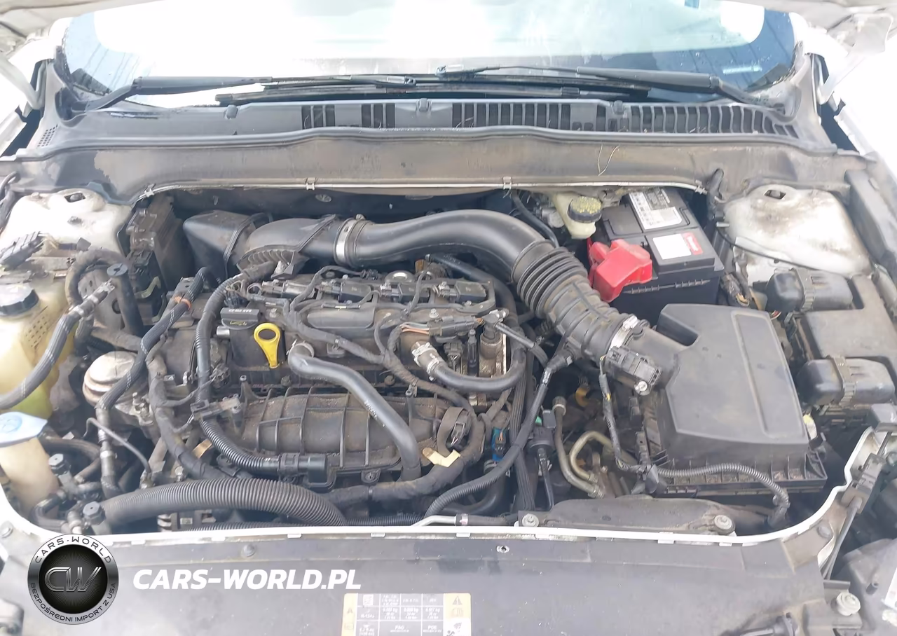 2013 Ford Fusion Se VIN:3FA6P0HR5DR280549 - 10