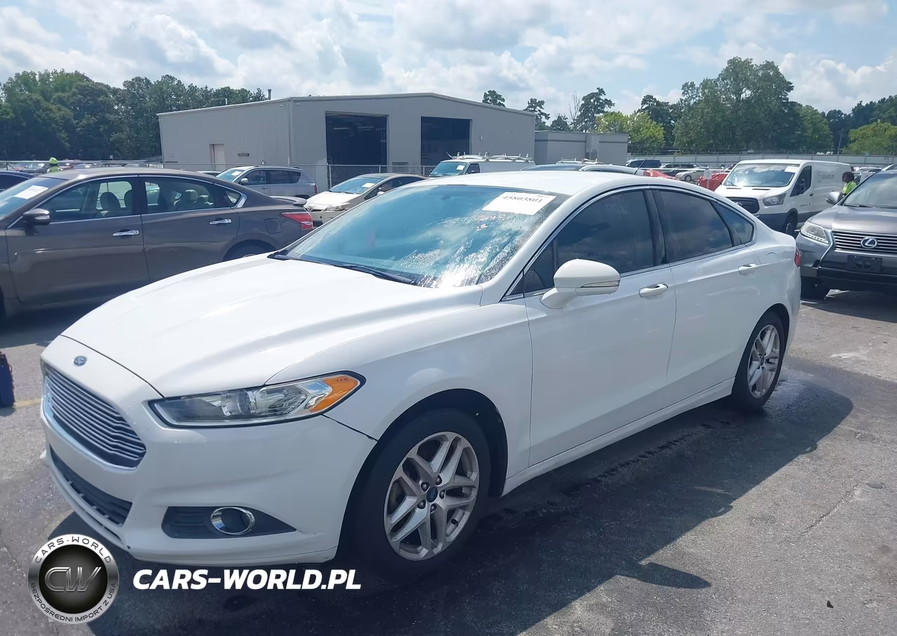 2013 Ford Fusion Se VIN:3FA6P0HR5DR280549 - 2