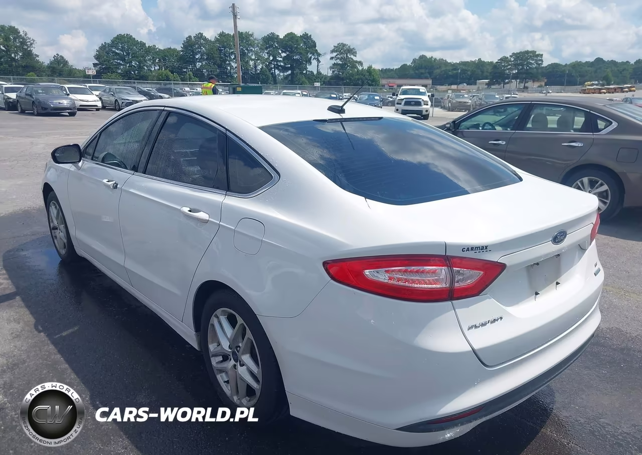 2013 Ford Fusion Se VIN:3FA6P0HR5DR280549 - 3
