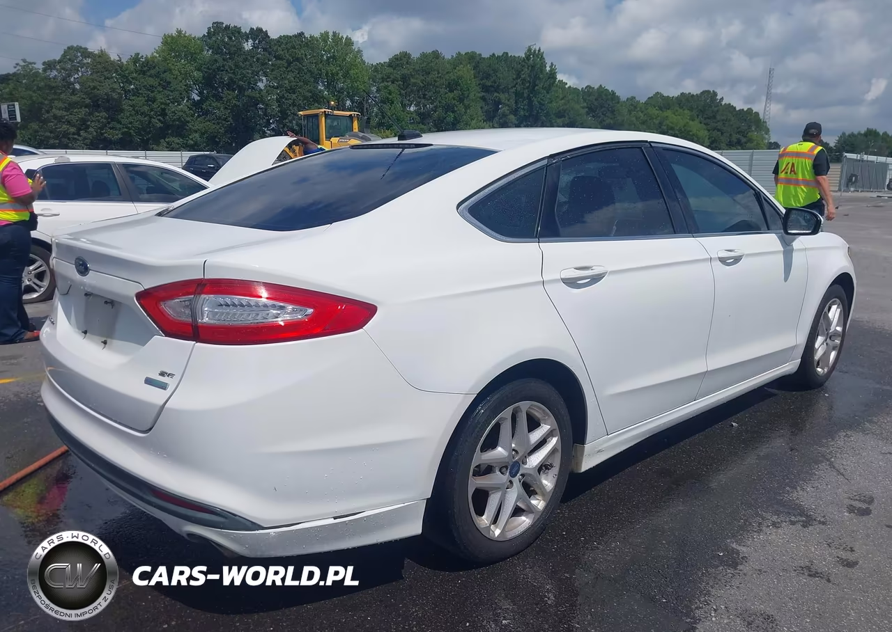 2013 Ford Fusion Se VIN:3FA6P0HR5DR280549 - 4