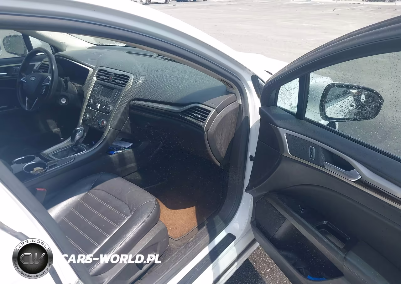 2013 Ford Fusion Se VIN:3FA6P0HR5DR280549 - 5